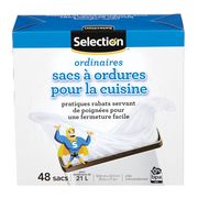 Sacs à ordures taille normale