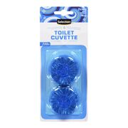 Rondelles de nettoyant pour cuvette