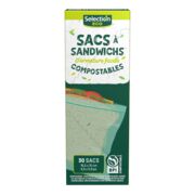 Sacs à sandwich compostables