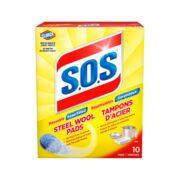 Tampons d'acier savonneux