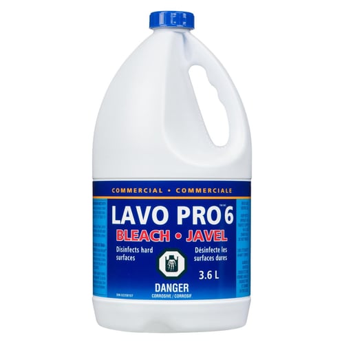 Eau de javel 3,6 L