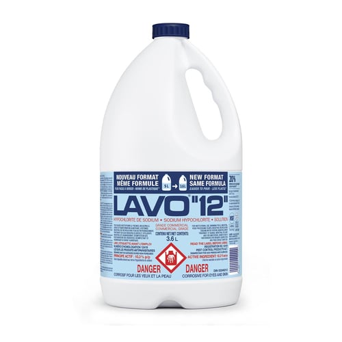 Eau de javel 12% 3,6 L