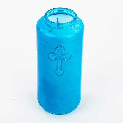 Lampion bleu
