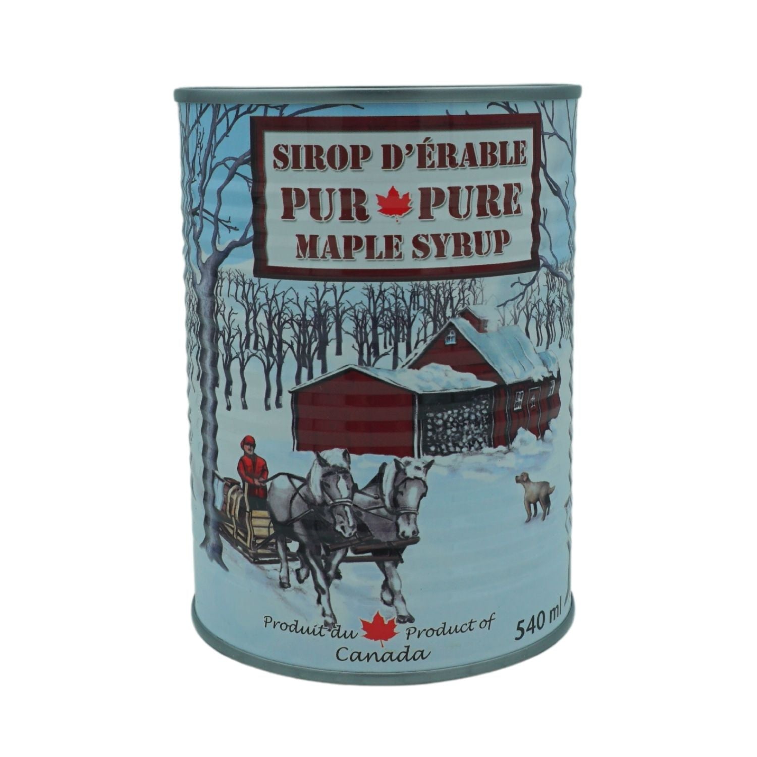 SIROP D´ERABLE