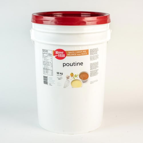 Mélange pour sauce poutine 18 kg