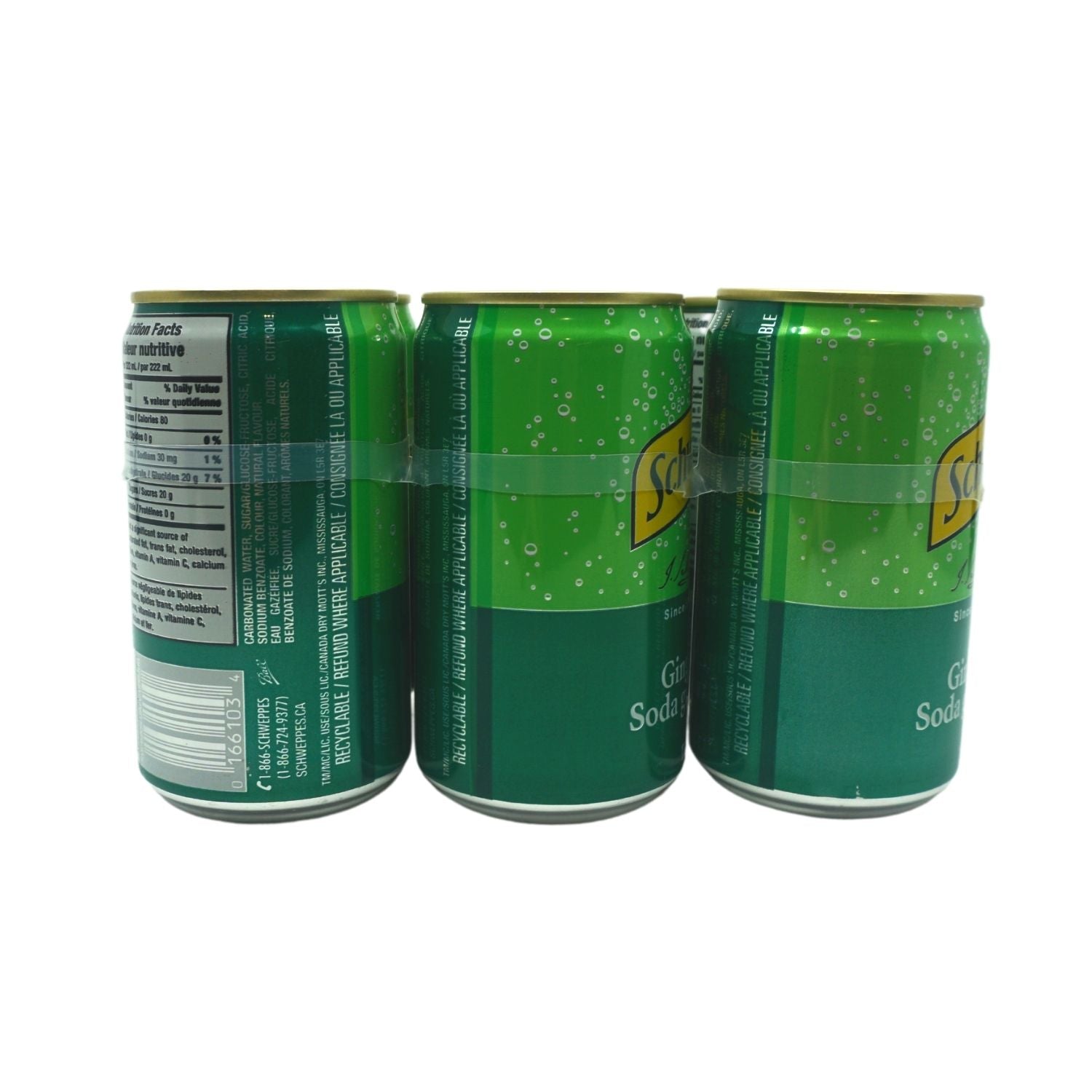 SODA GINGEMBRE