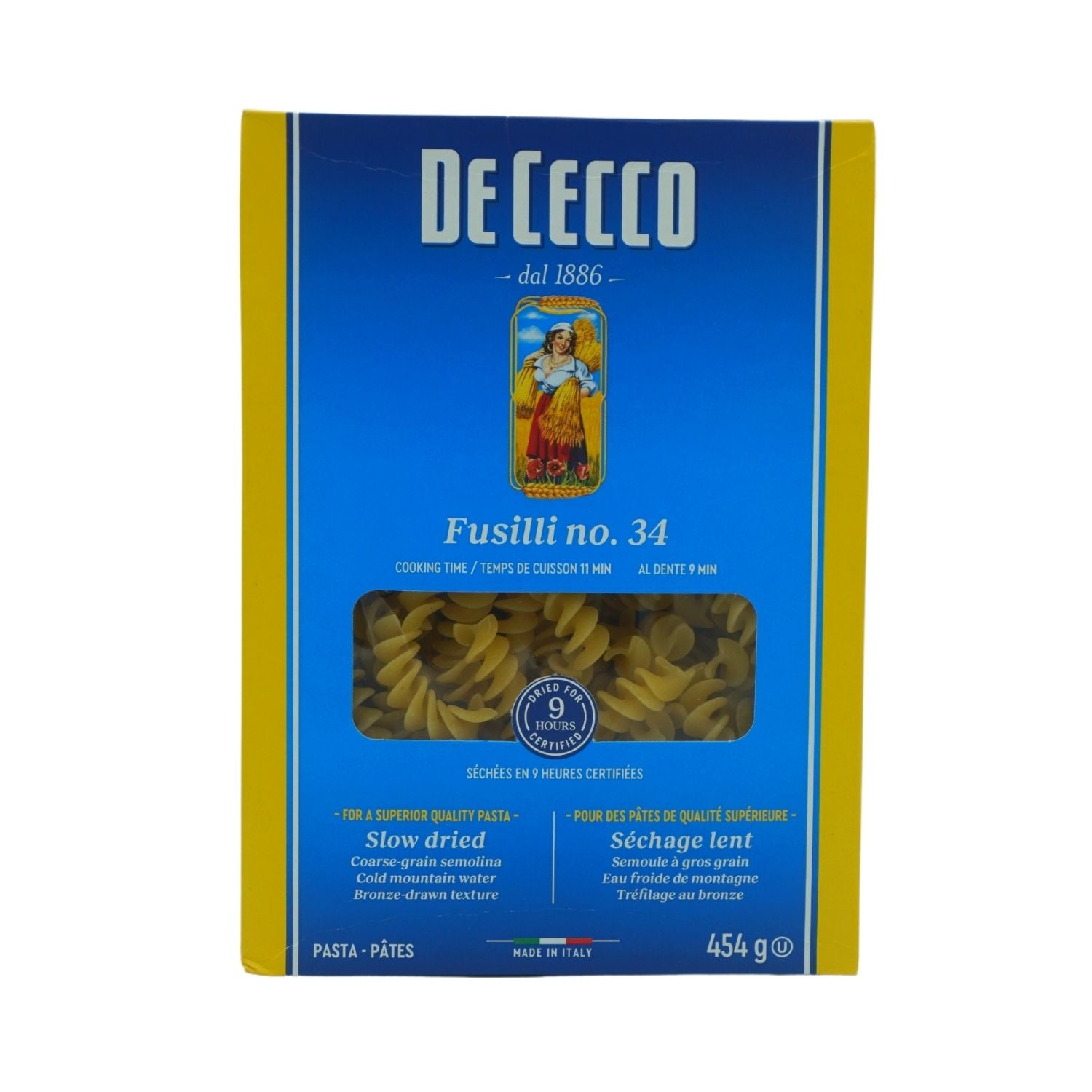 FUSILLI #34