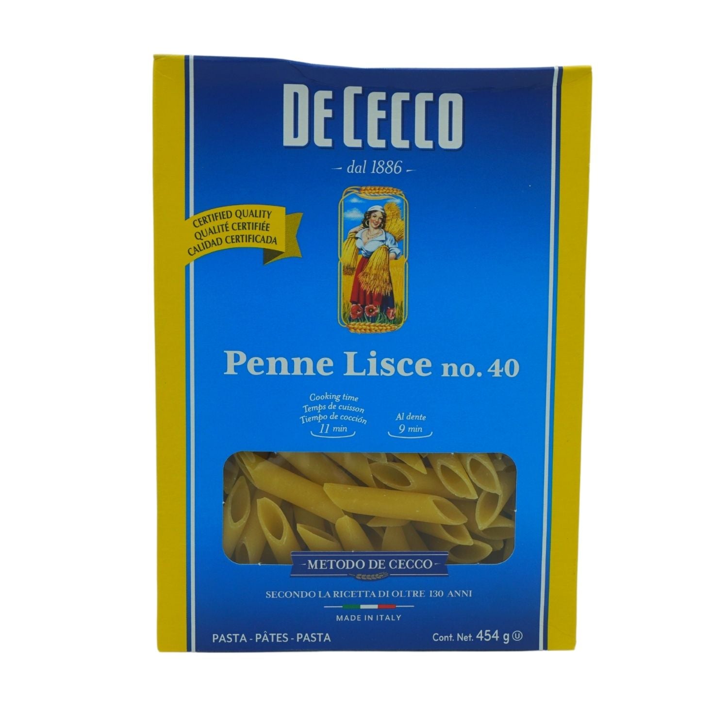 PENNE LISCE #40