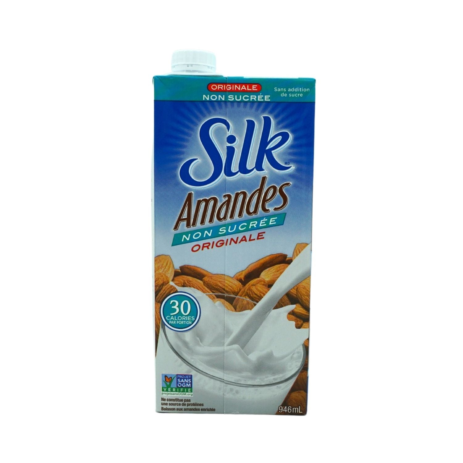 LAIT AMANDE NON SUCREE