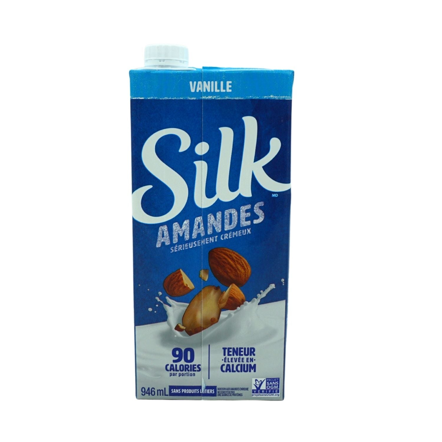 LAIT AMANDE VANILLE