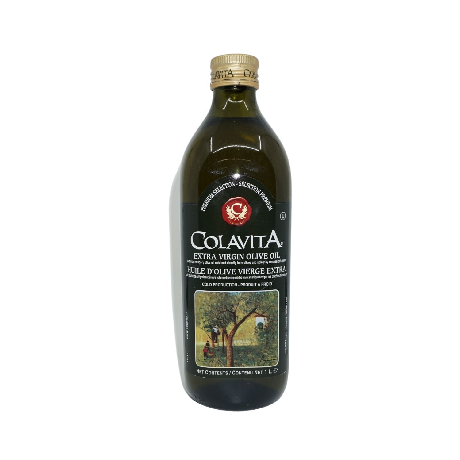 HUILE OLIVE X-VIERGE