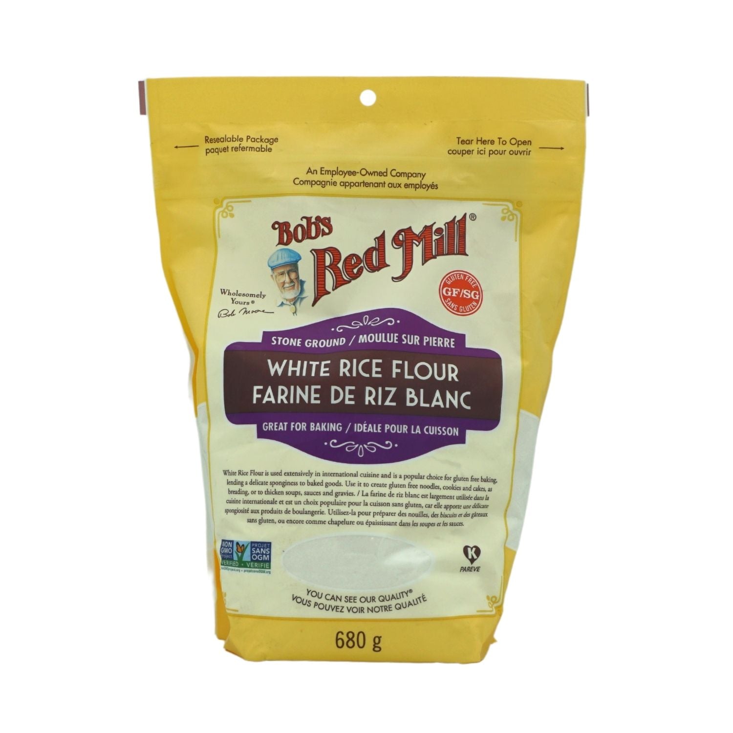 FARINE RIZ BLANC