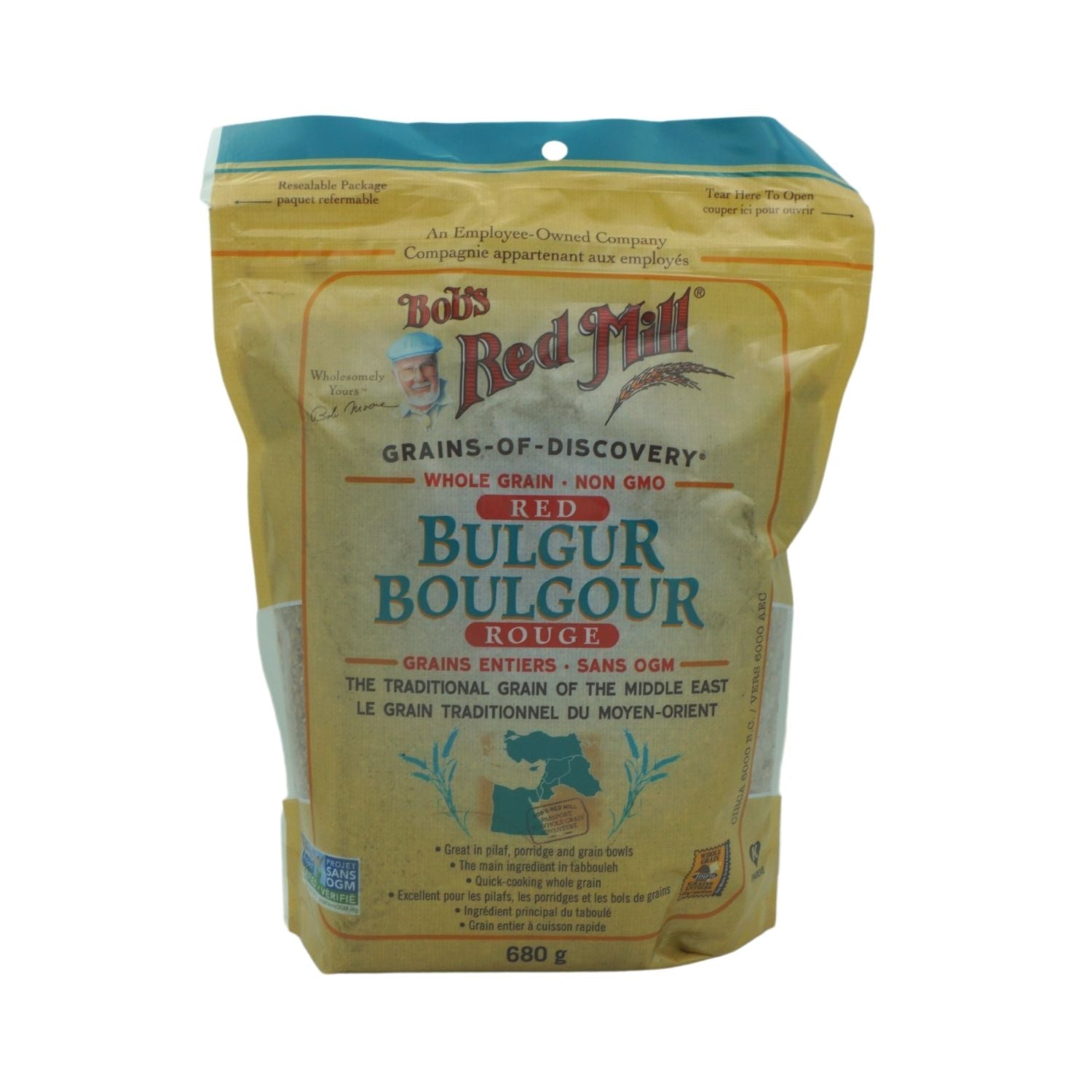 BULGUR ROUGE