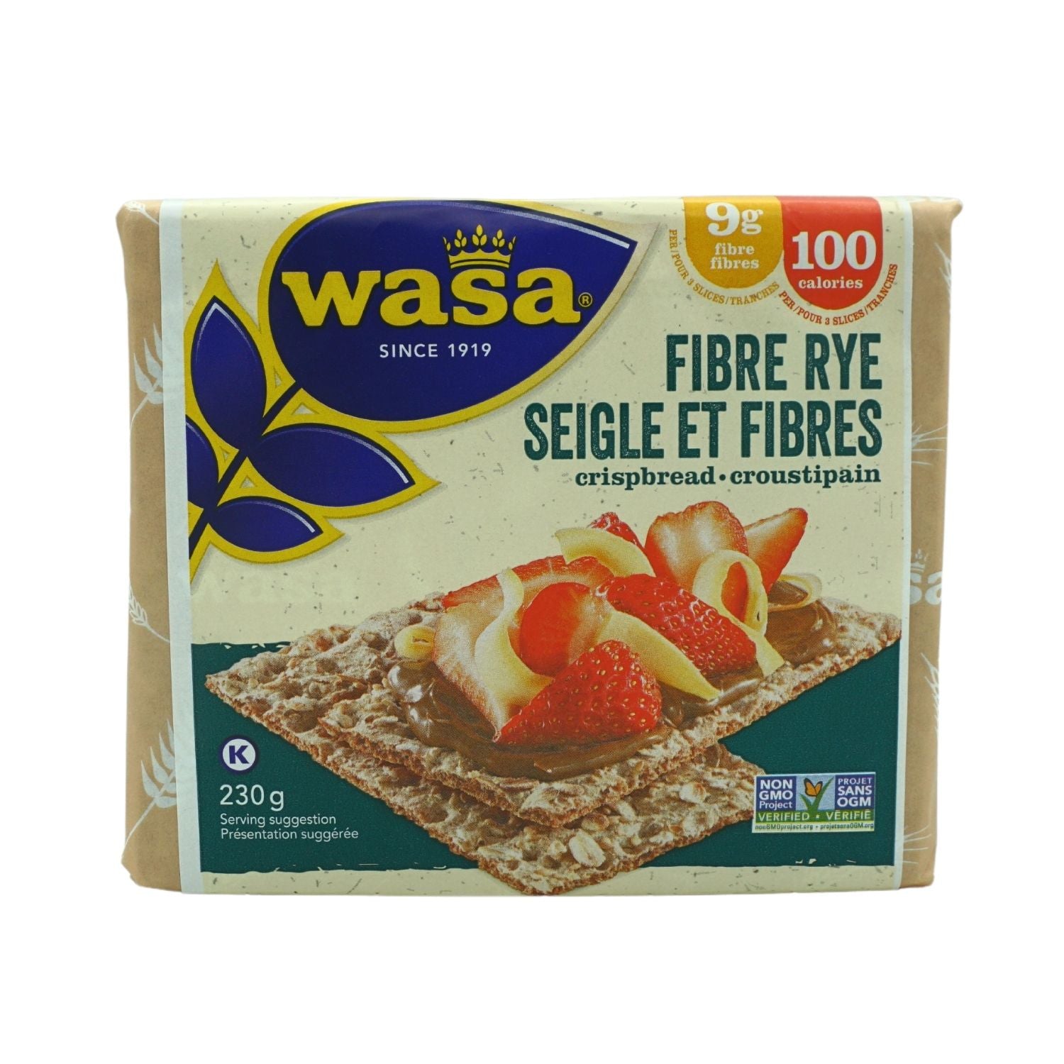CROUSTIPAIN SEIGLE FIBRE