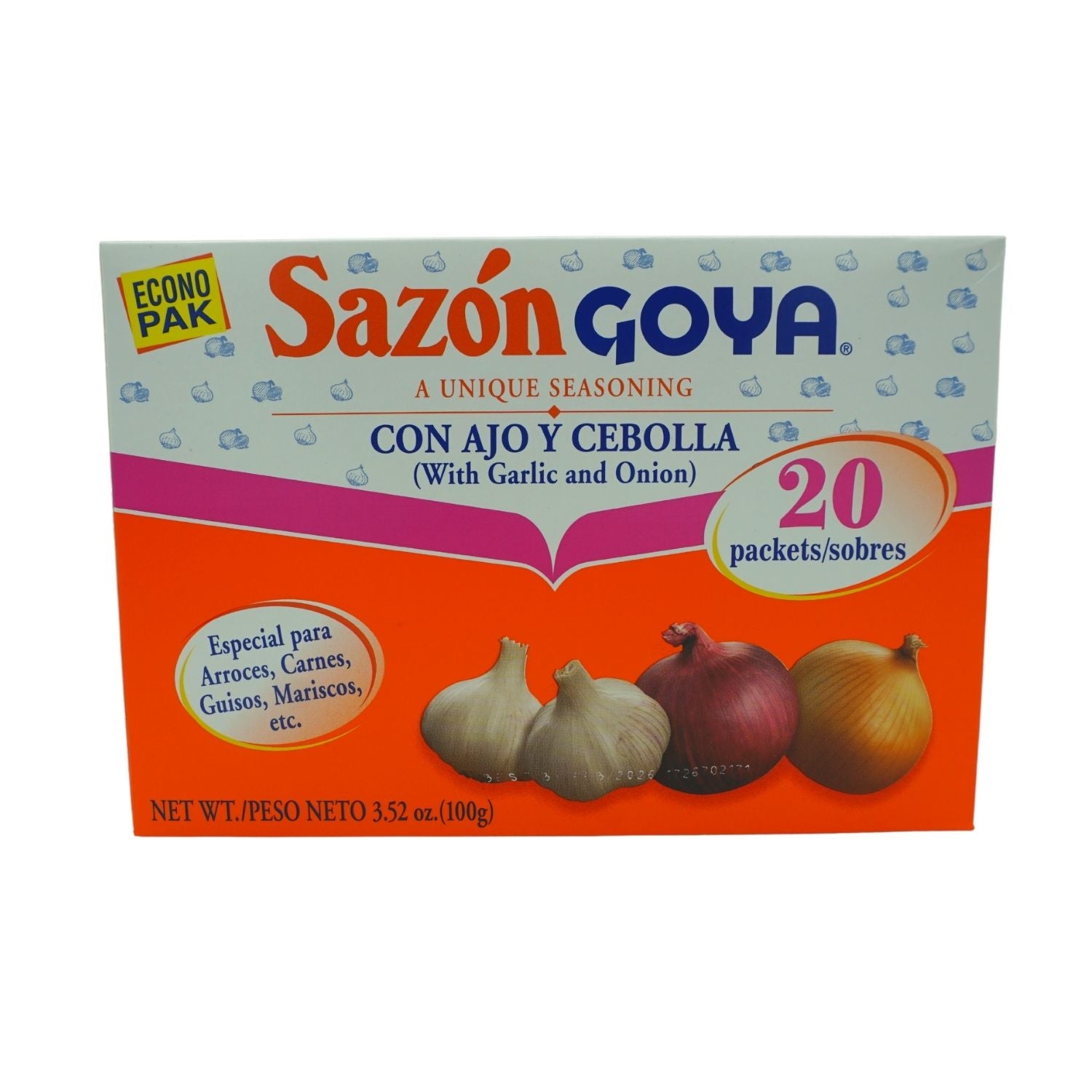 SAZON AIL ET OIGNON