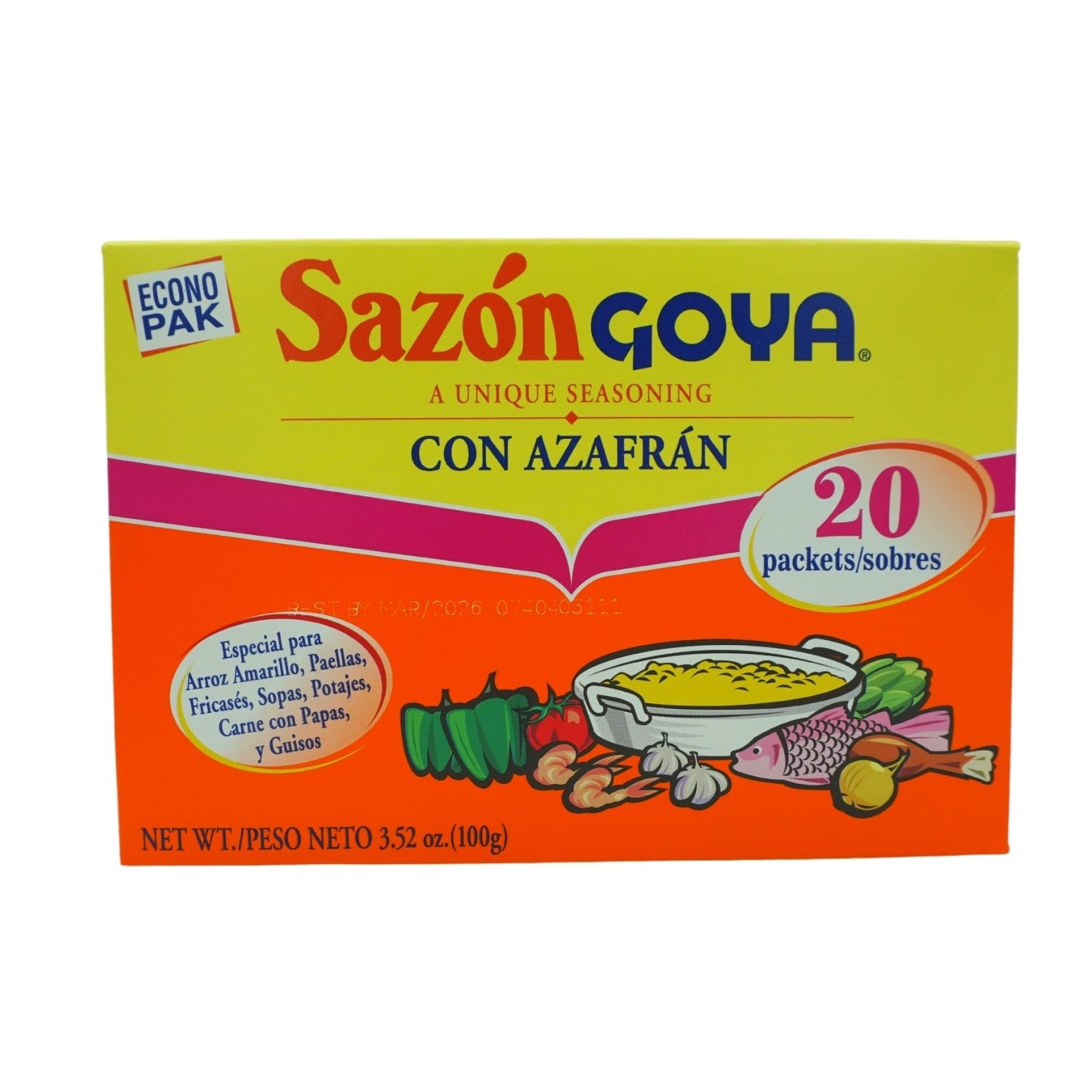 SAZON SAFRAN