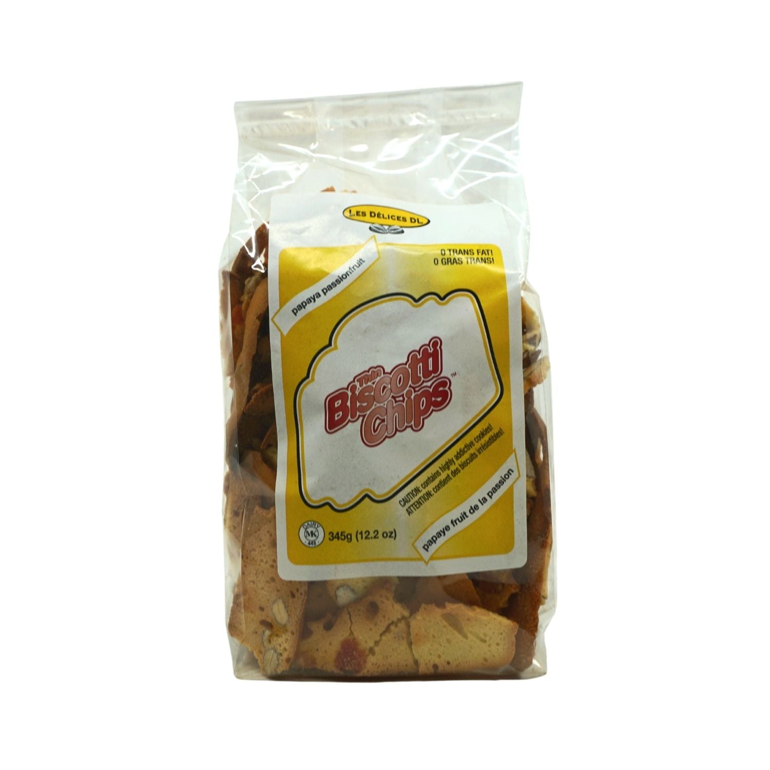 BISCOTTI AMANDE FRUIT PASSION