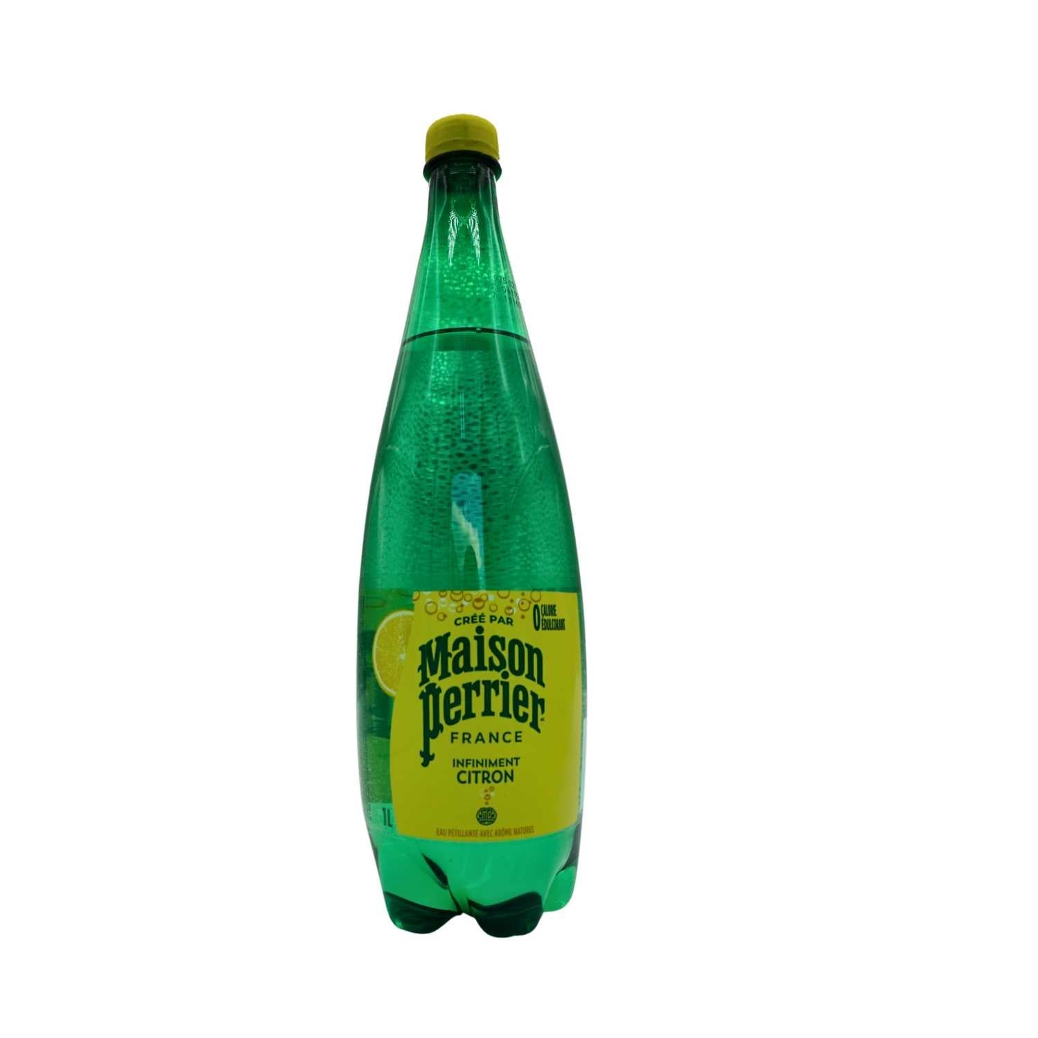 EAU GAZEIFIEE CITRON