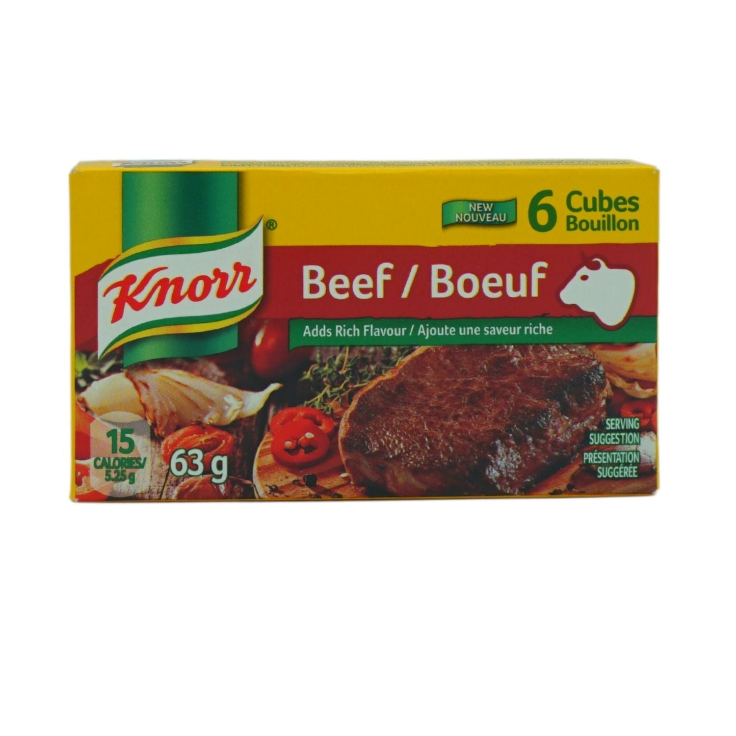 BOUILLON BOEUF CUBE