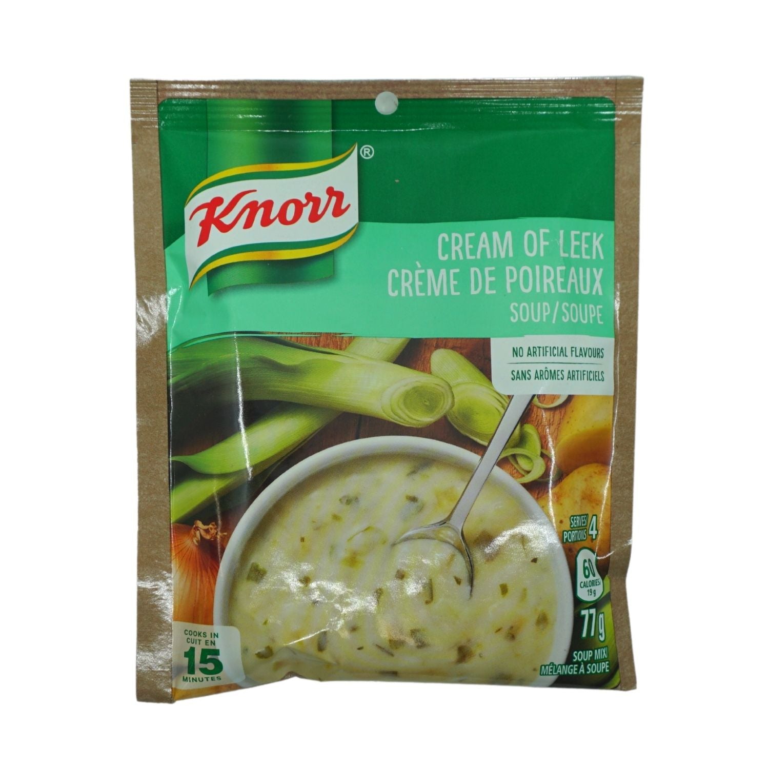 SOUPE POIREAUX