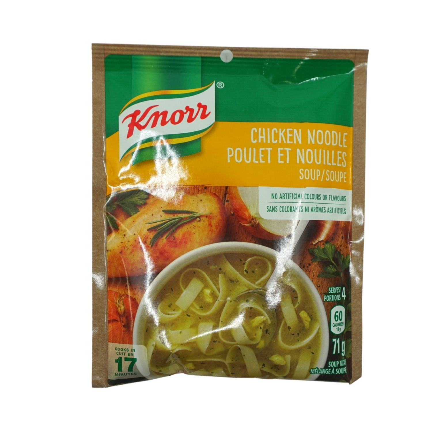 SOUPE POULET NOUILLES