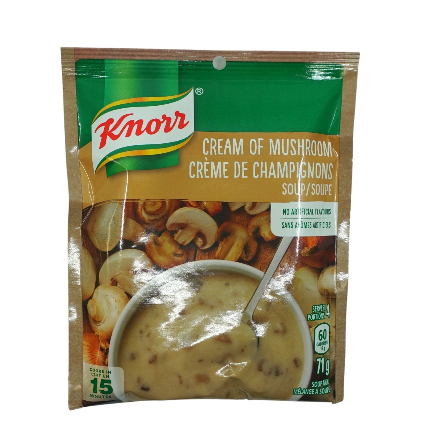 SOUPE CHAMPIGNON