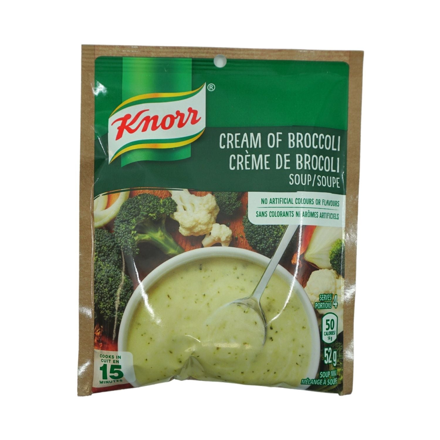 SOUPE BROCOLI