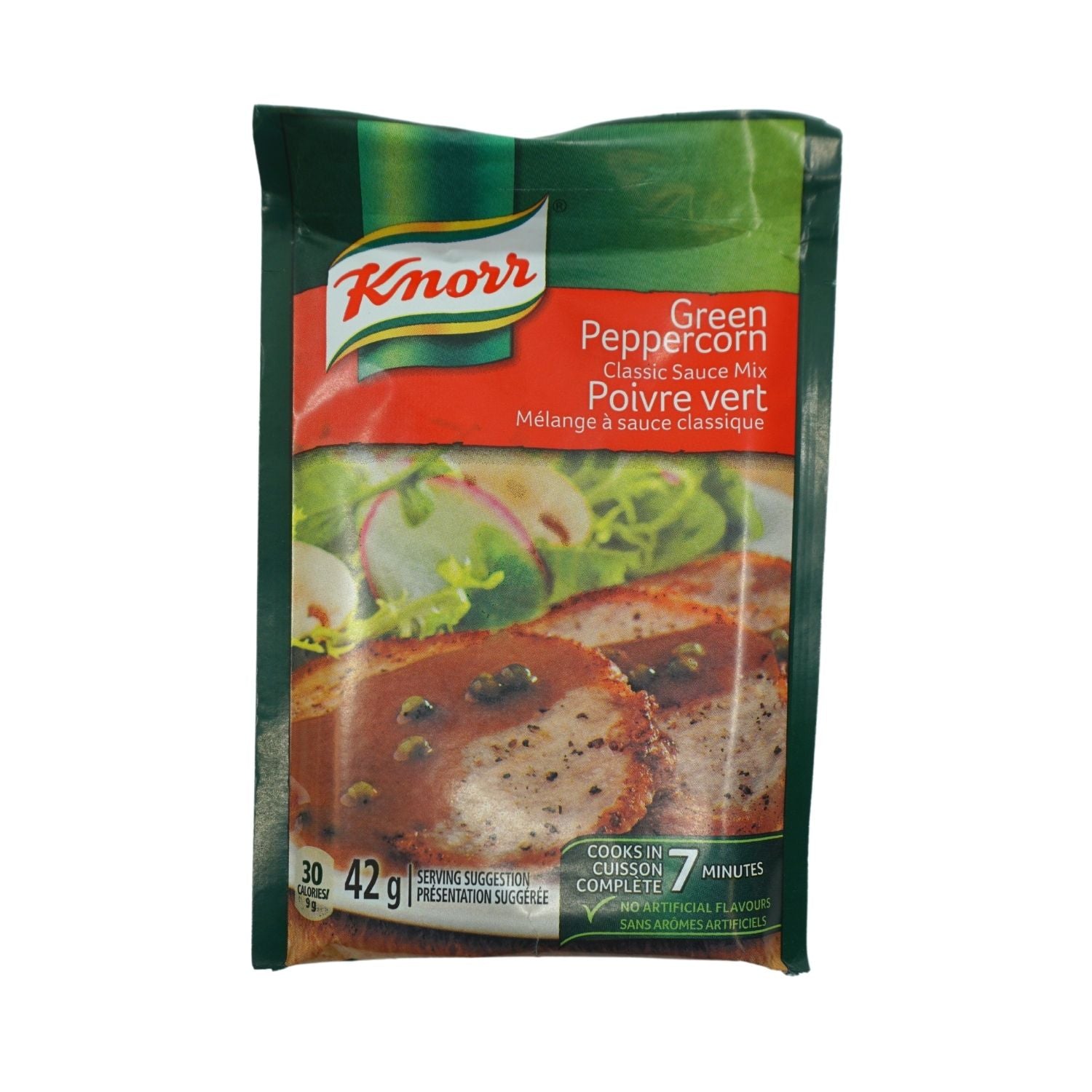 SAUCE POIVRE VERT