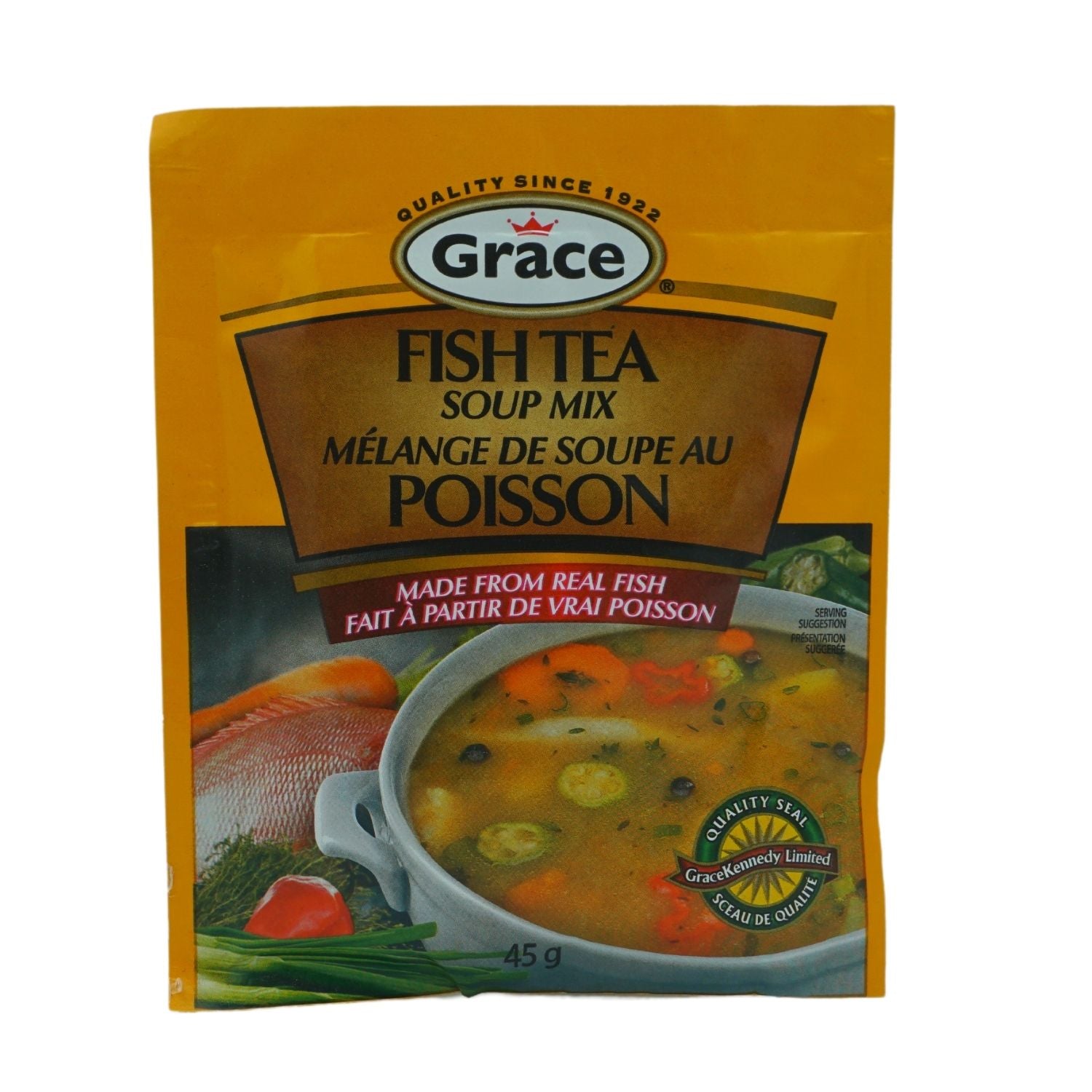 MELANGE SOUPE POISSON