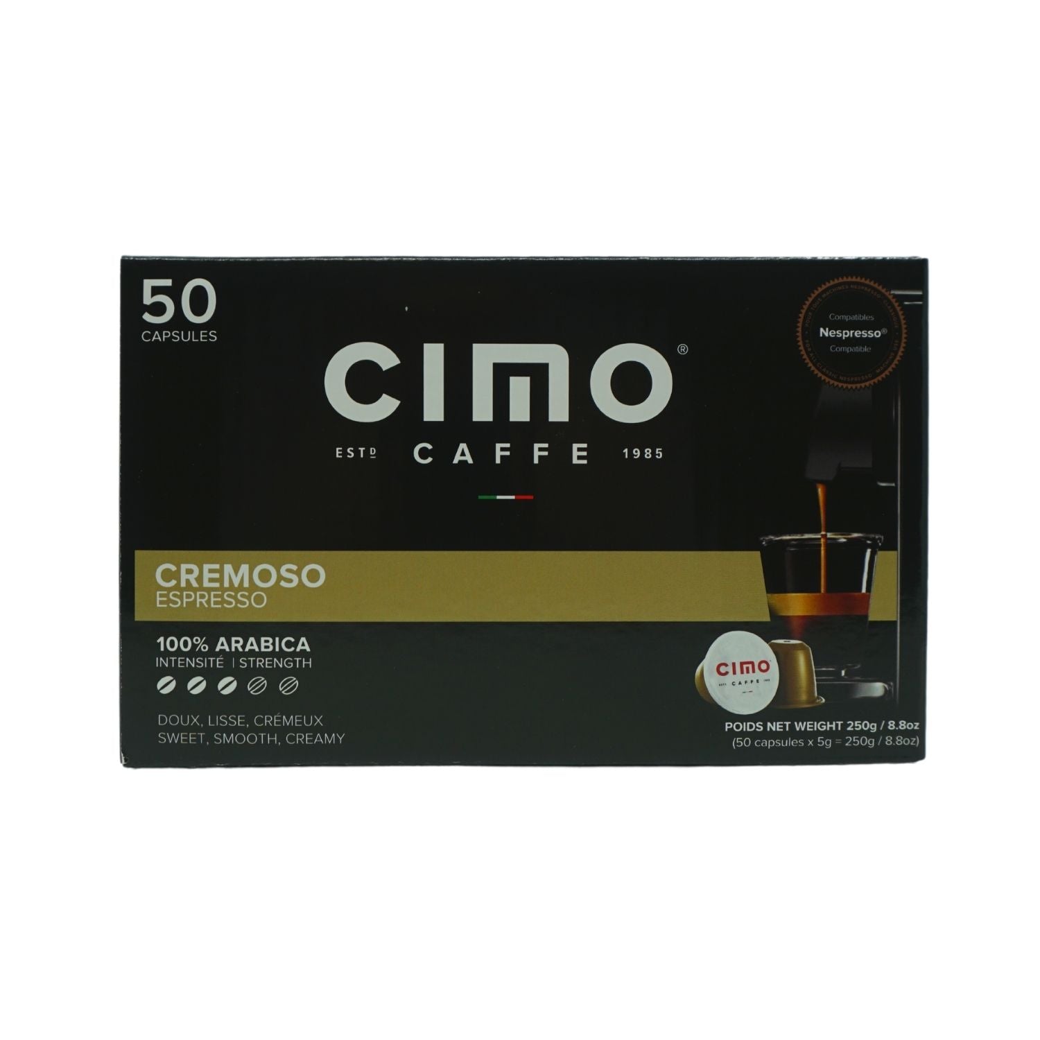 CAPSULES CAFE CREMOSO