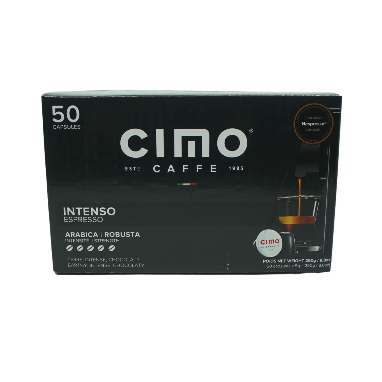 CAPSULES CAFE INTENSO
