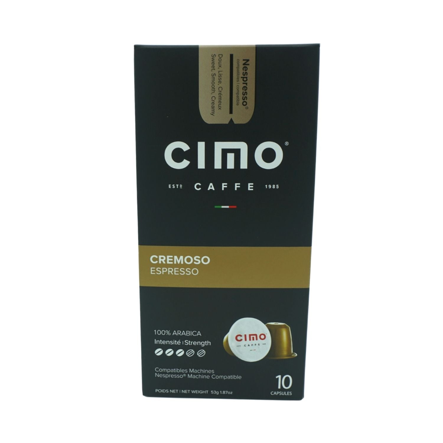 CAPSULES CAFE CREMOSO