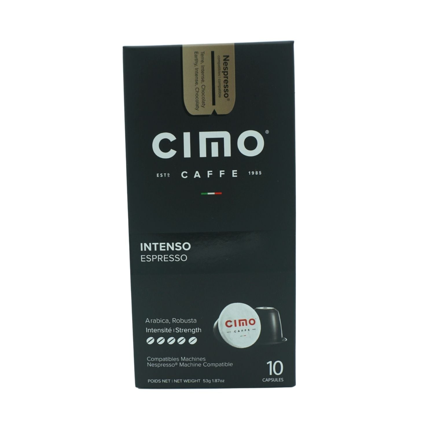 CAPSULES CAFE INTENSO