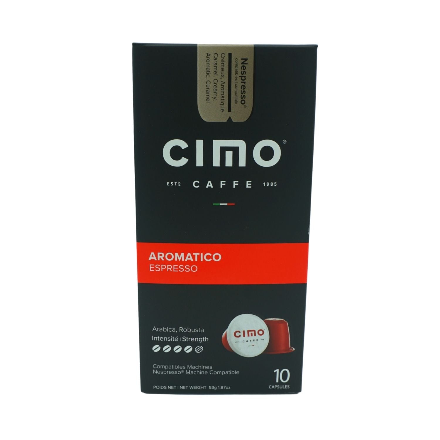CAPSULES CAFE AROMATICO