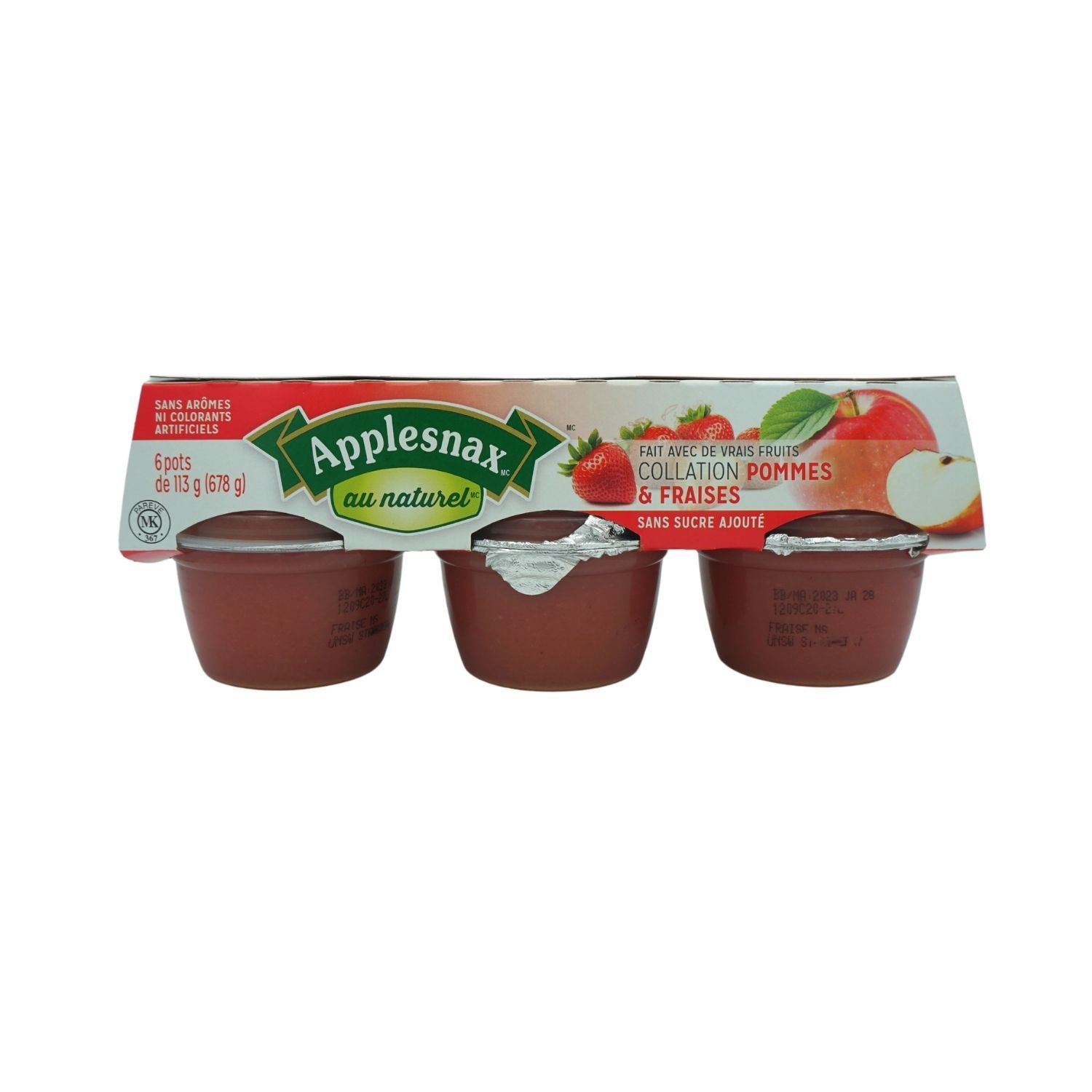 POMME FRAISE SS