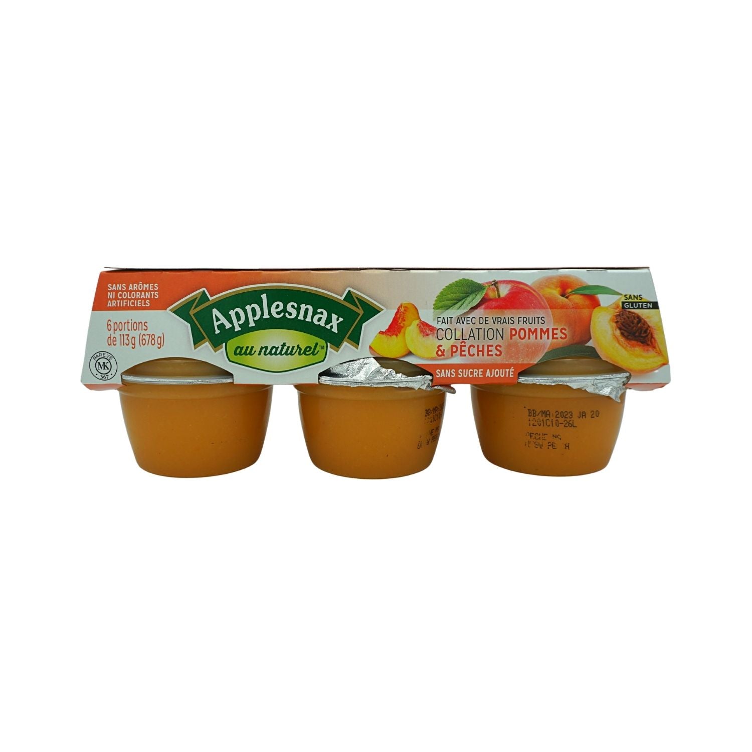 POMME PECHE