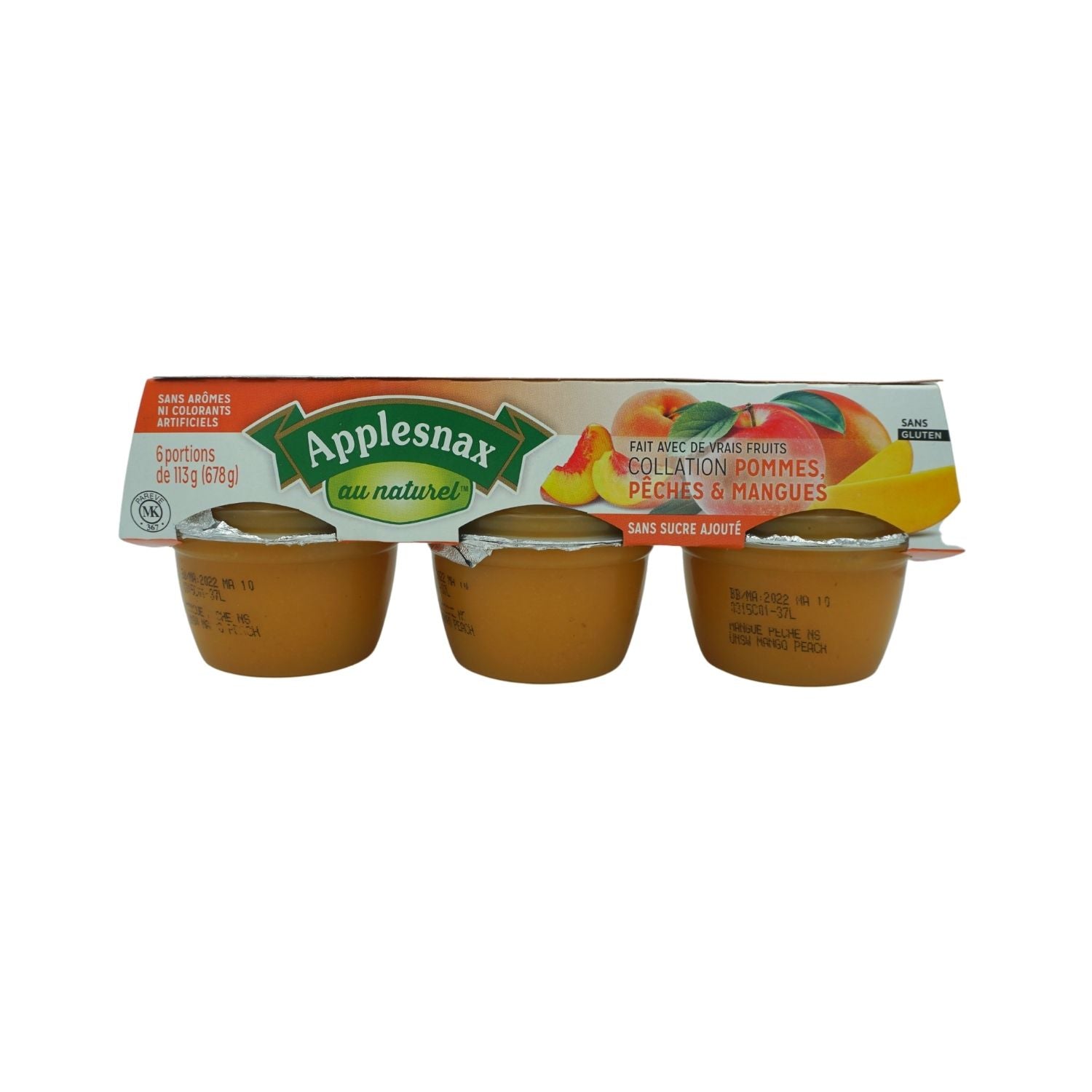 POMME PECHE MANGUE