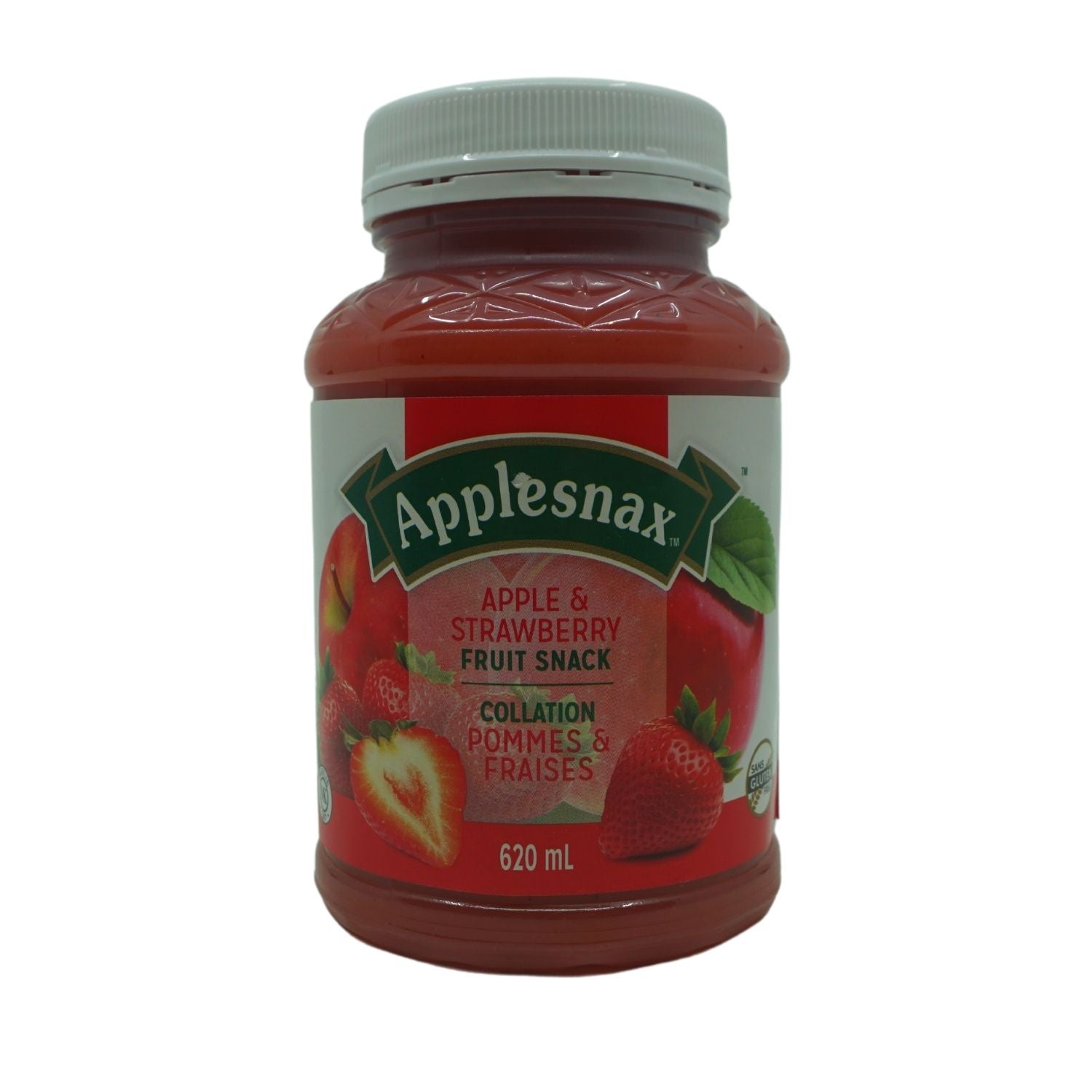 PUREE POMME-FRAISE