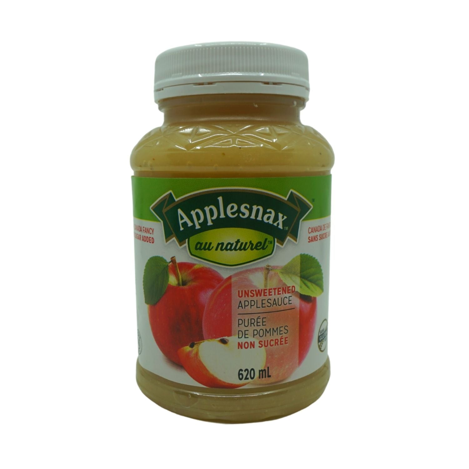 PURÉE POMME NON SUCRE