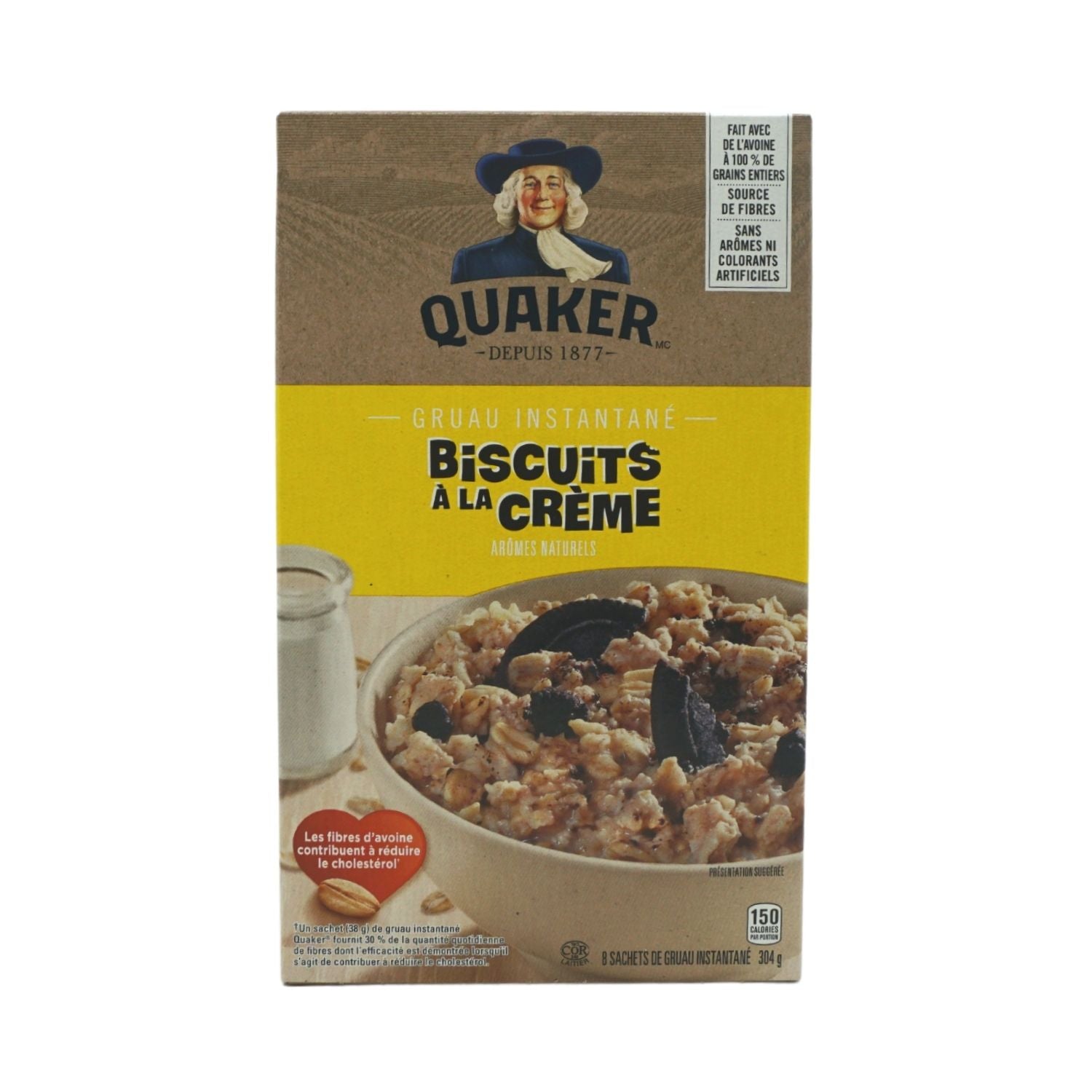 GRUAU BISCUIT CREME