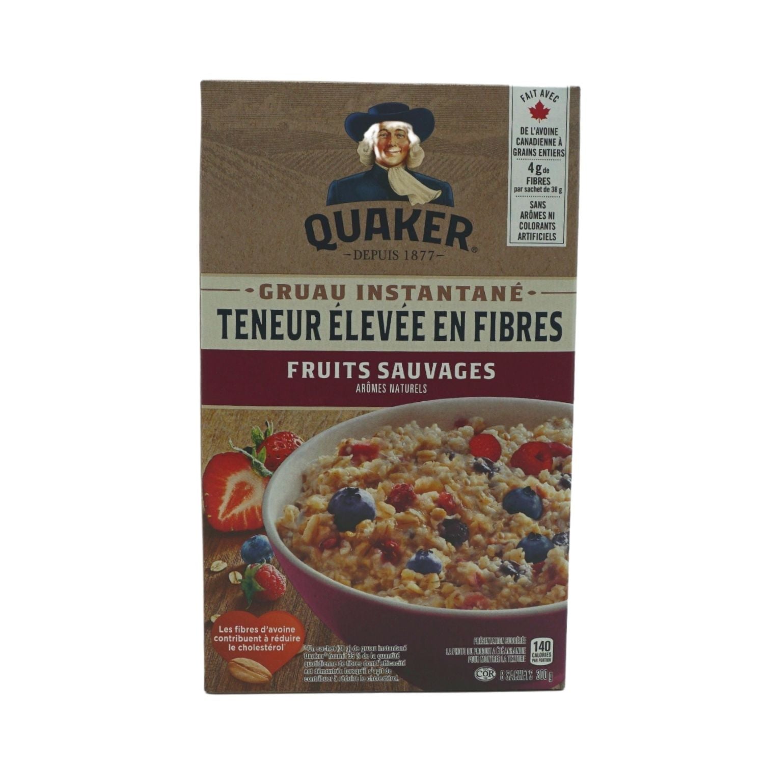 GRUAU FRUIT SAUVAGE