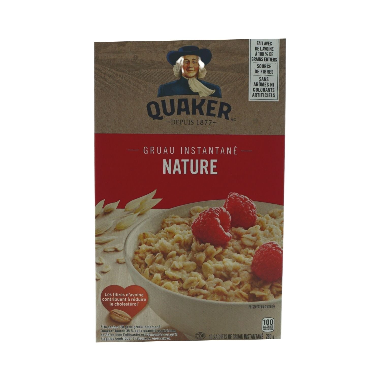 GRUAU NATURE