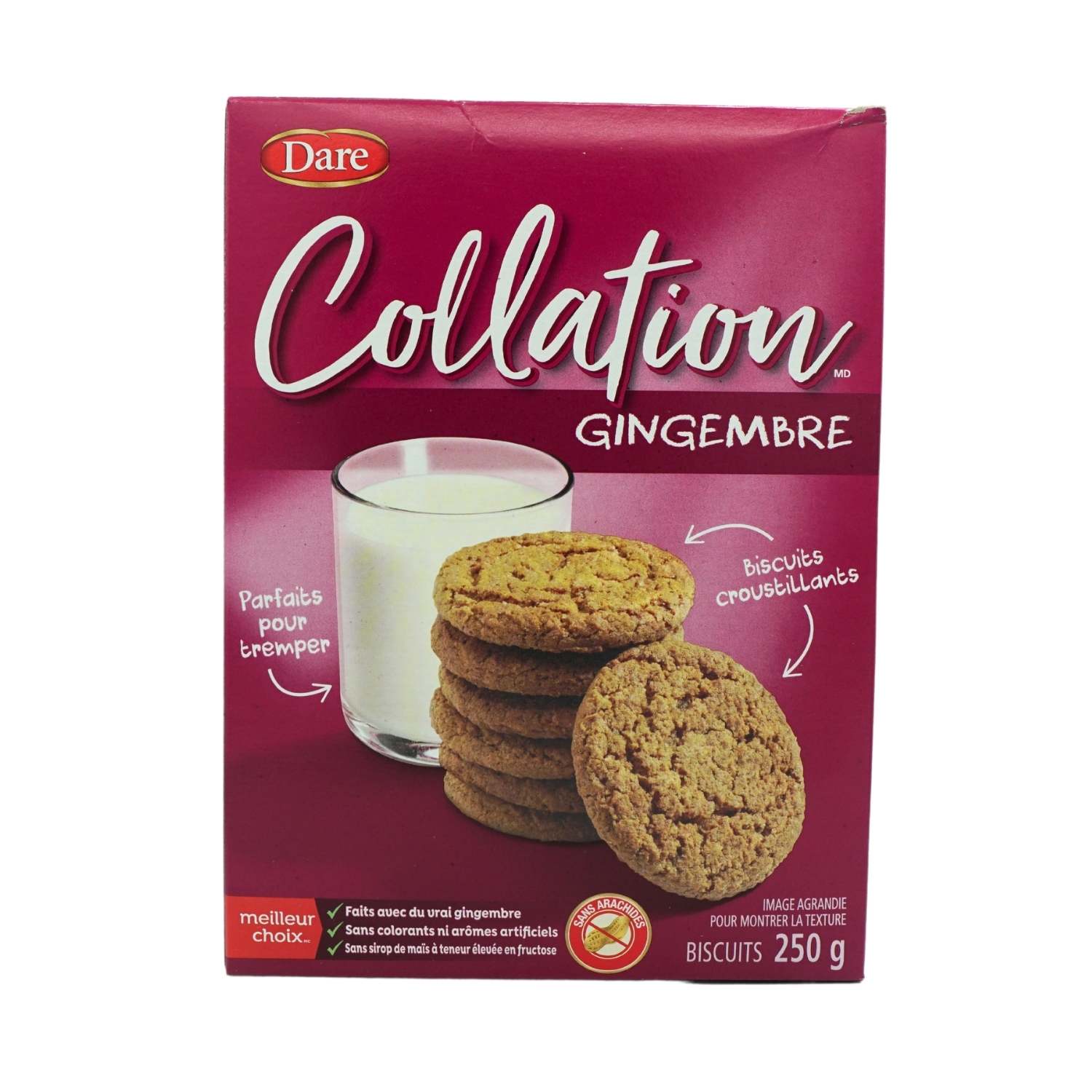 COLLATION GINGEMBRE