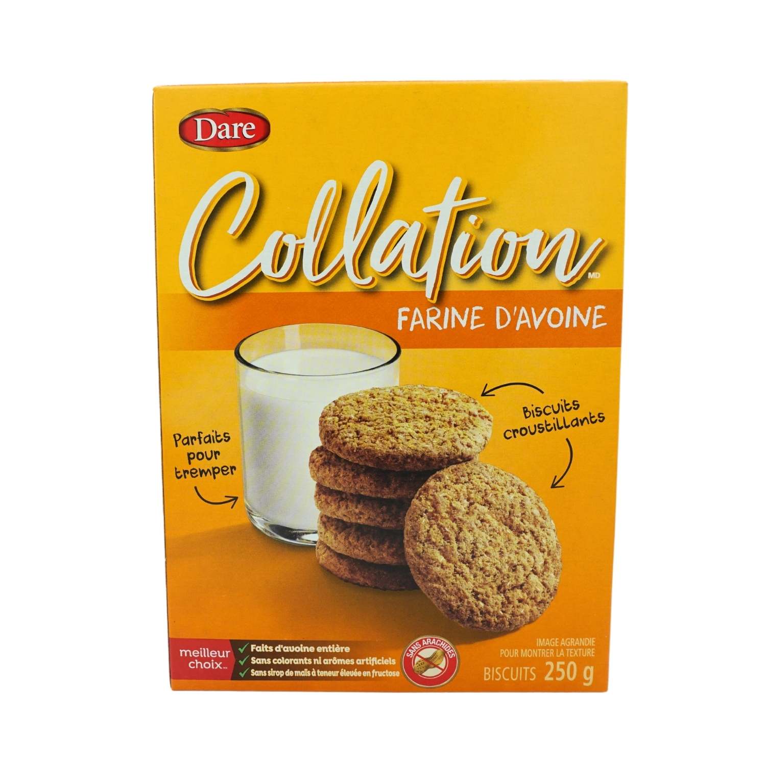 COLLATION FARINE AVOINE