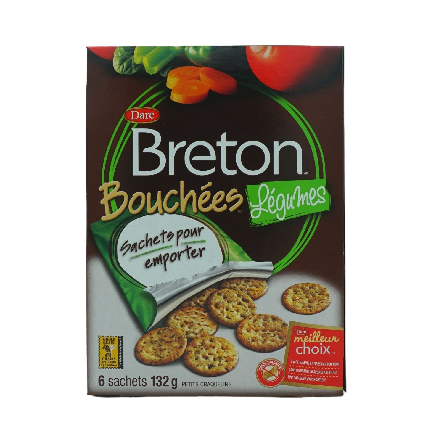 BOUCHEE LEGUMES