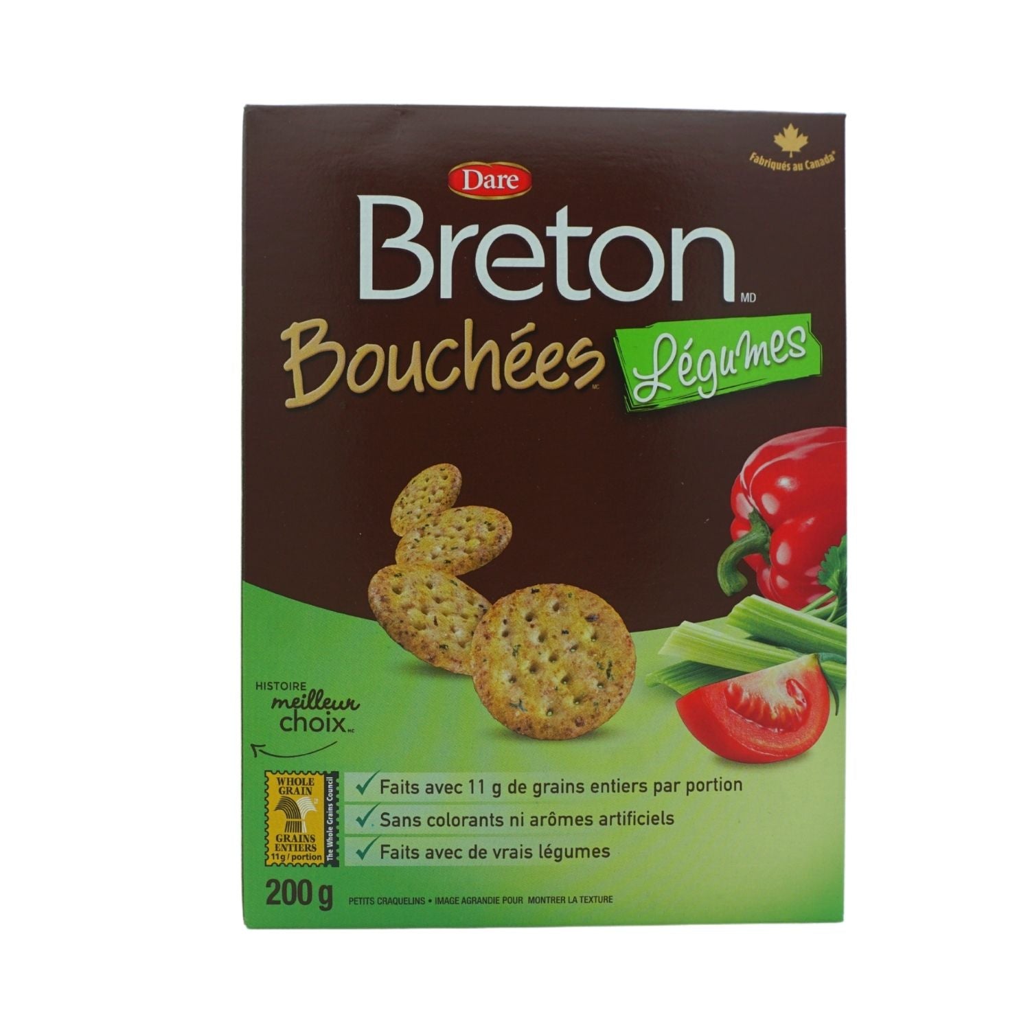 BOUCHEE LEGUME