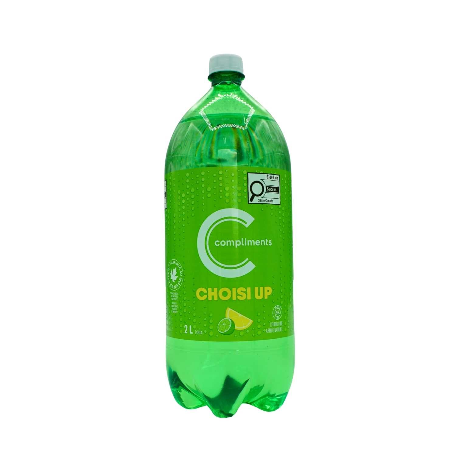 BOISSON CITRON-LIME