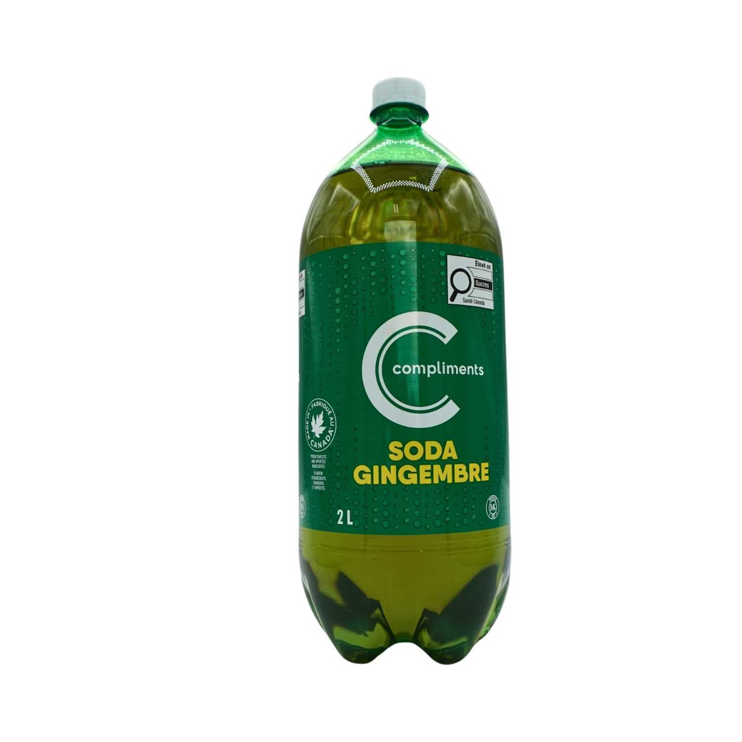 SODA GINGEMBRE