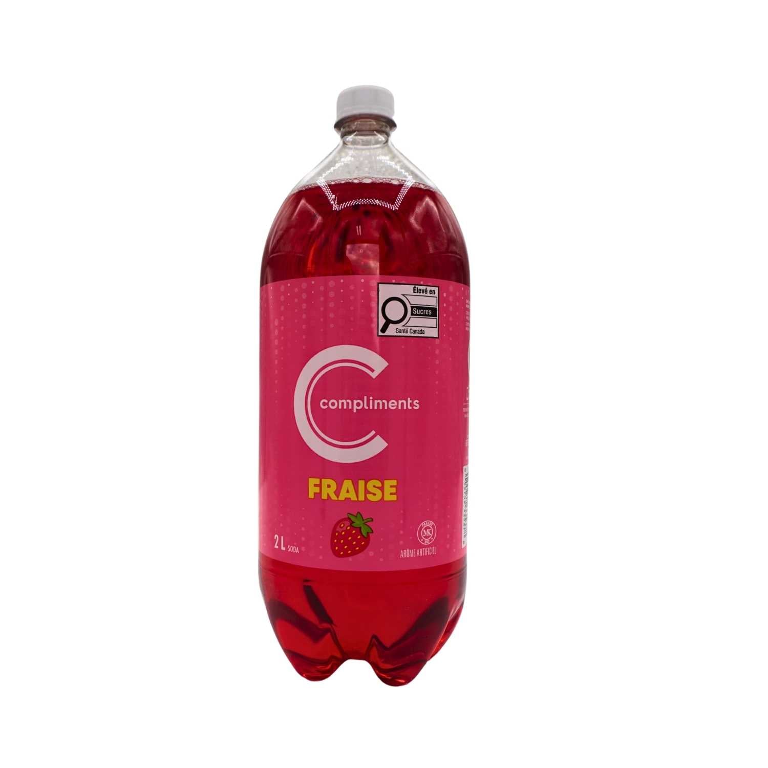 SODA FRAISE