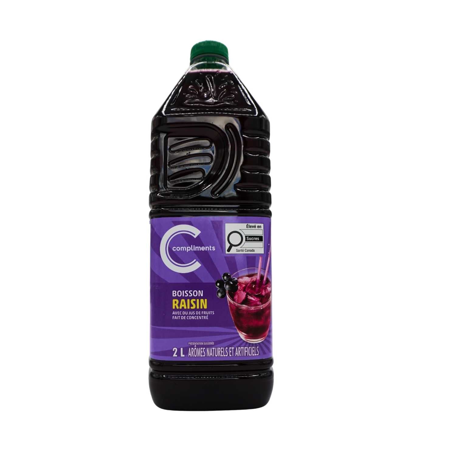 BOISSON RAISIN